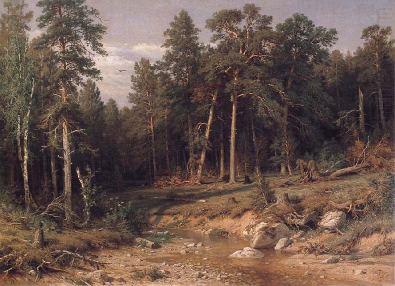 Landscape, Ivan Shishkin